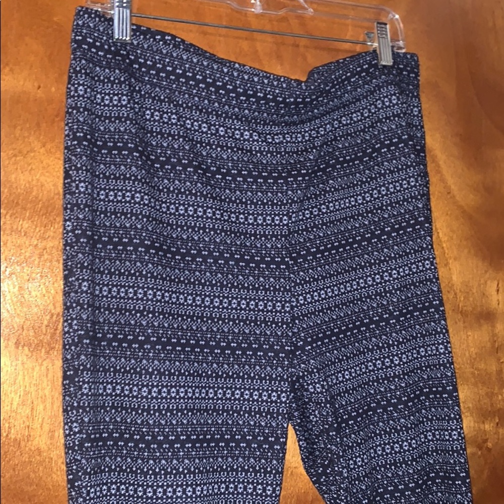Printed leggings